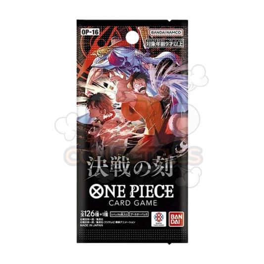 The Time of Battle OP-16 Booster Pack JP