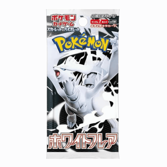 White Flare SV11W Booster Box