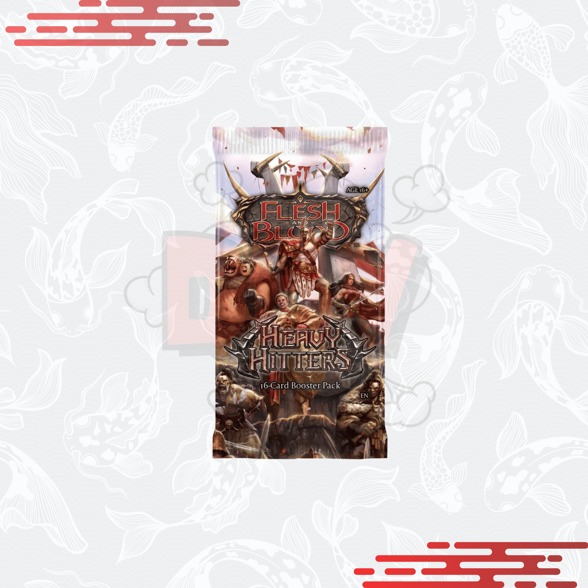 FLESH AND BLOOD HEAVY HITTERS 未開封 4BOX SEALED CASE! 4x Heavy Hitters Booster Box Flesh and Blood