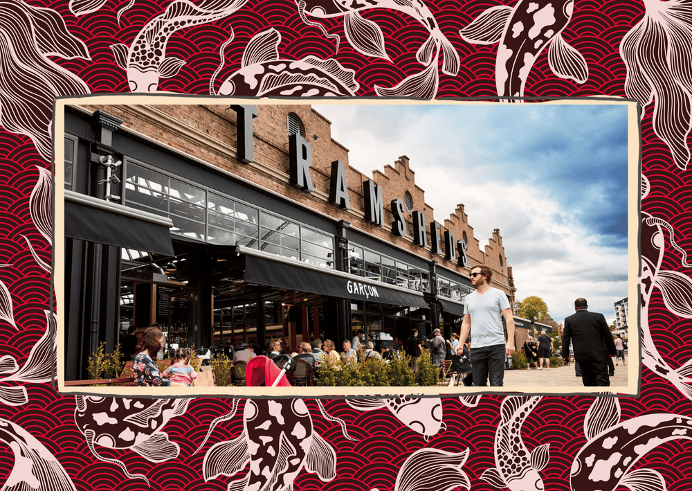 COMING SOON: TRAMSHEDS Card Vault