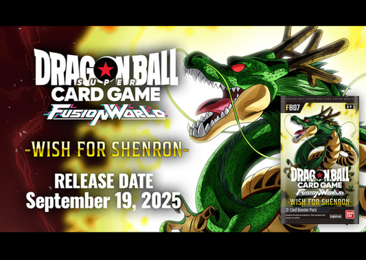 NEW RELEASE: FB07 Wish for Shenron