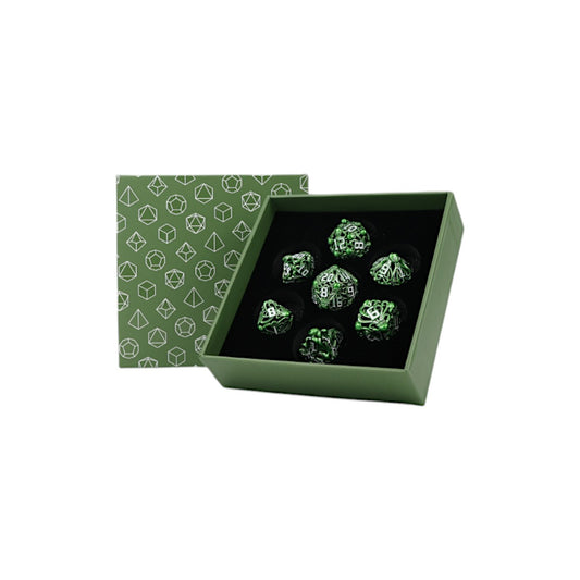 Dice Tentacular Dice Set Sea Green