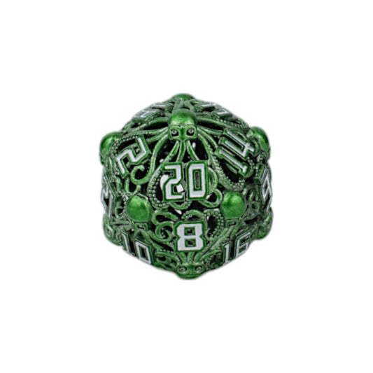 Dice Tentacular Dice Set Sea Green