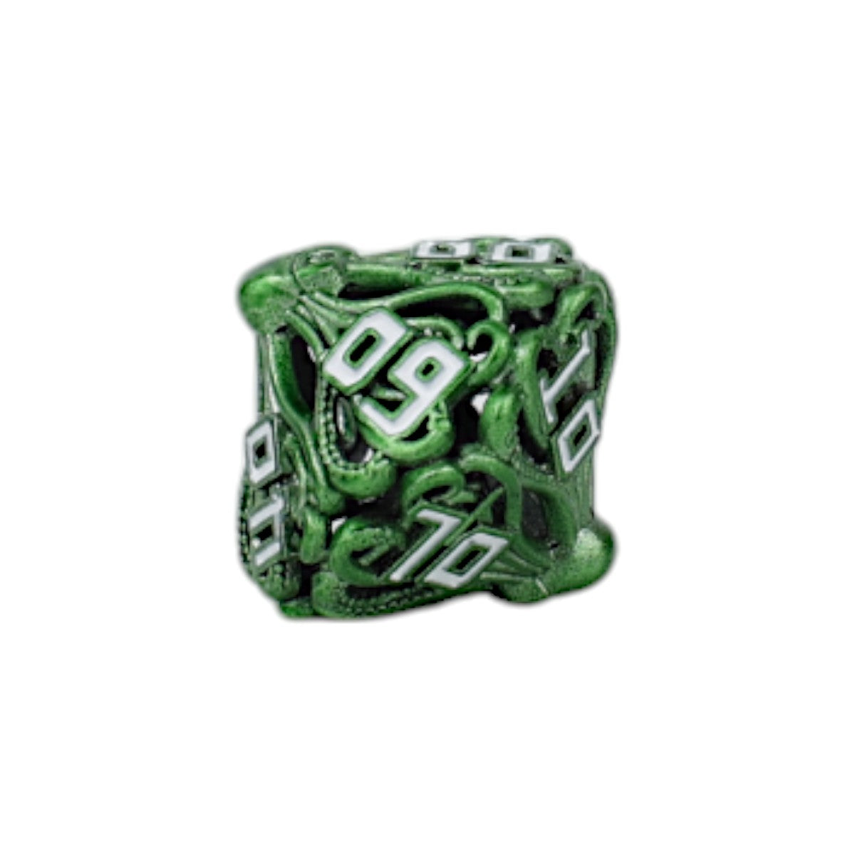 Dice Tentacular Dice Set Sea Green