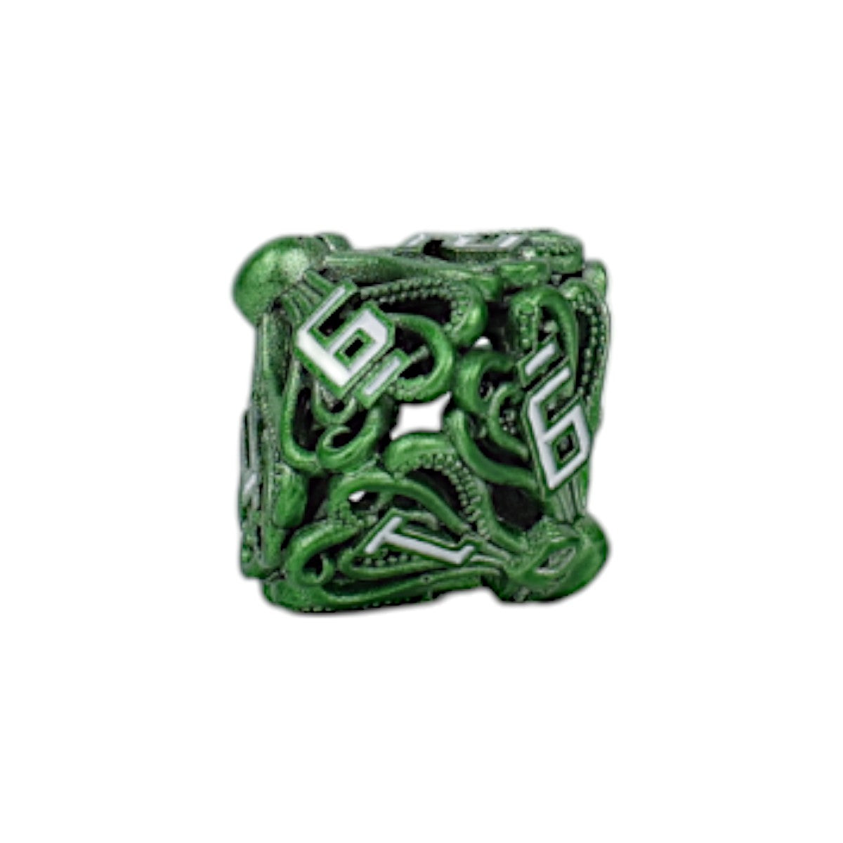 Dice Tentacular Dice Set Sea Green