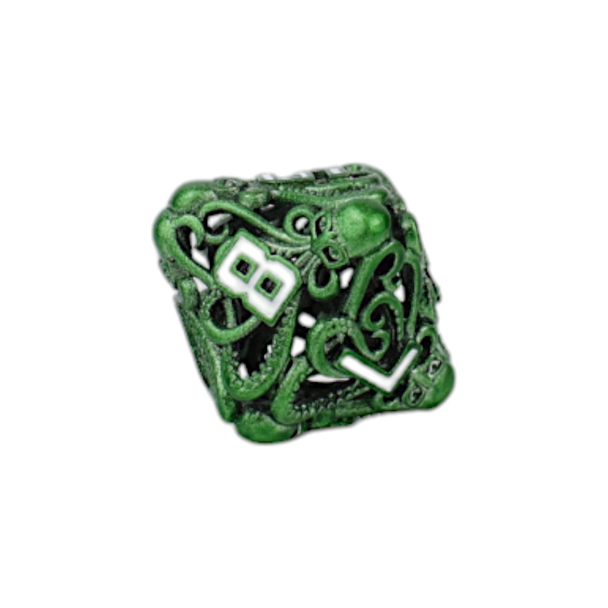 Dice Tentacular Dice Set Sea Green