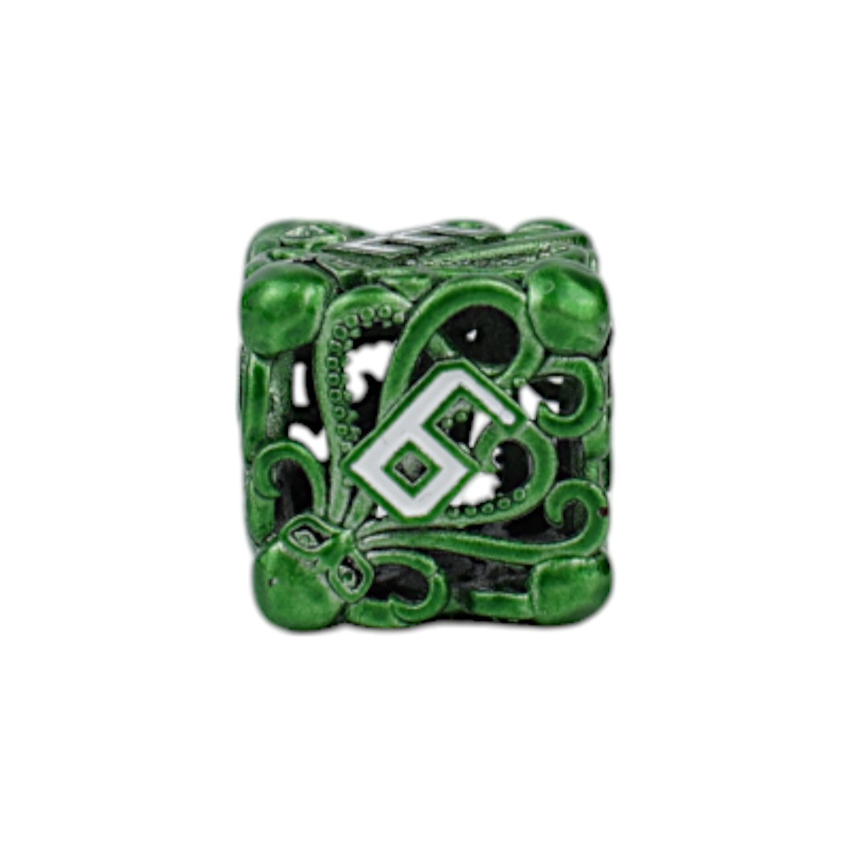 Dice Tentacular Dice Set Sea Green