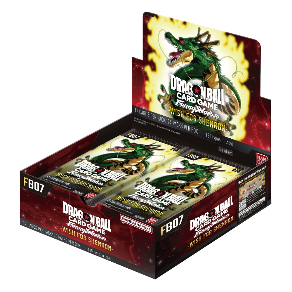 Wish For Shenron [FB07] Booster Box