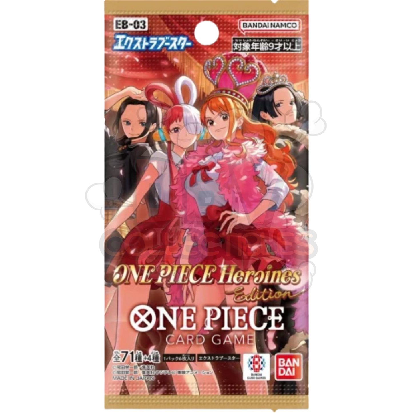 Heroines Edition Booster Pack JP