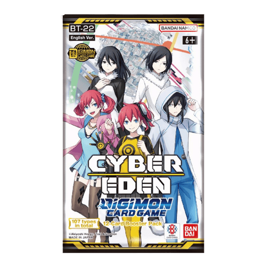 Cyber Eden [BT22] Booster Pack