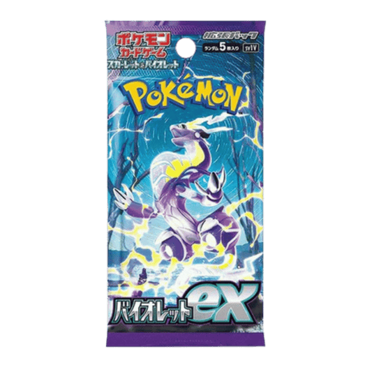 Violet EX SV1V Booster Pack
