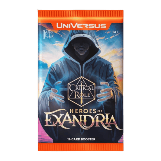 Heroes Of Exandria Booster Pack