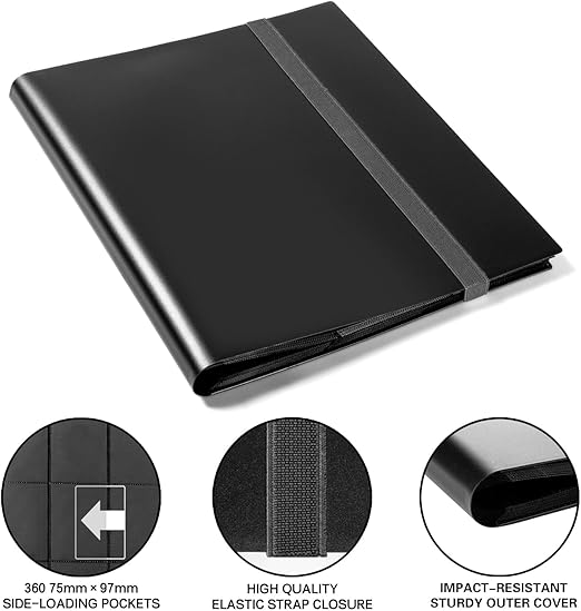 Collectors 9-Pocket Binder