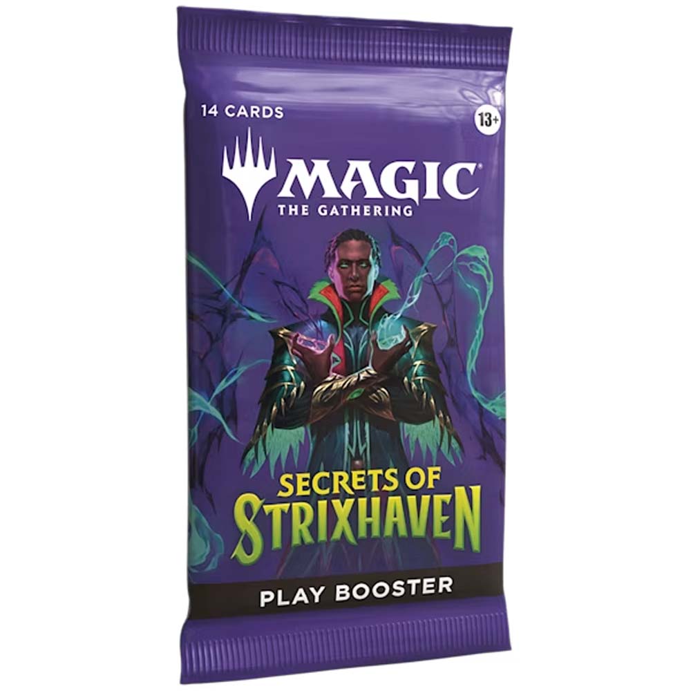 Secrets Of Strixhaven Play Booster Pack