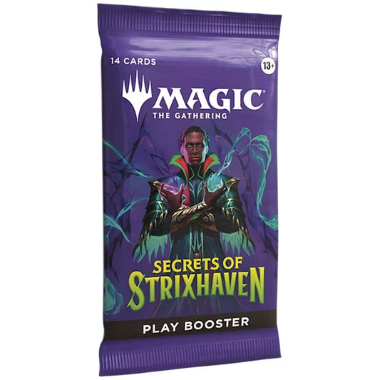 Secrets Of Strixhaven Play Booster Pack
