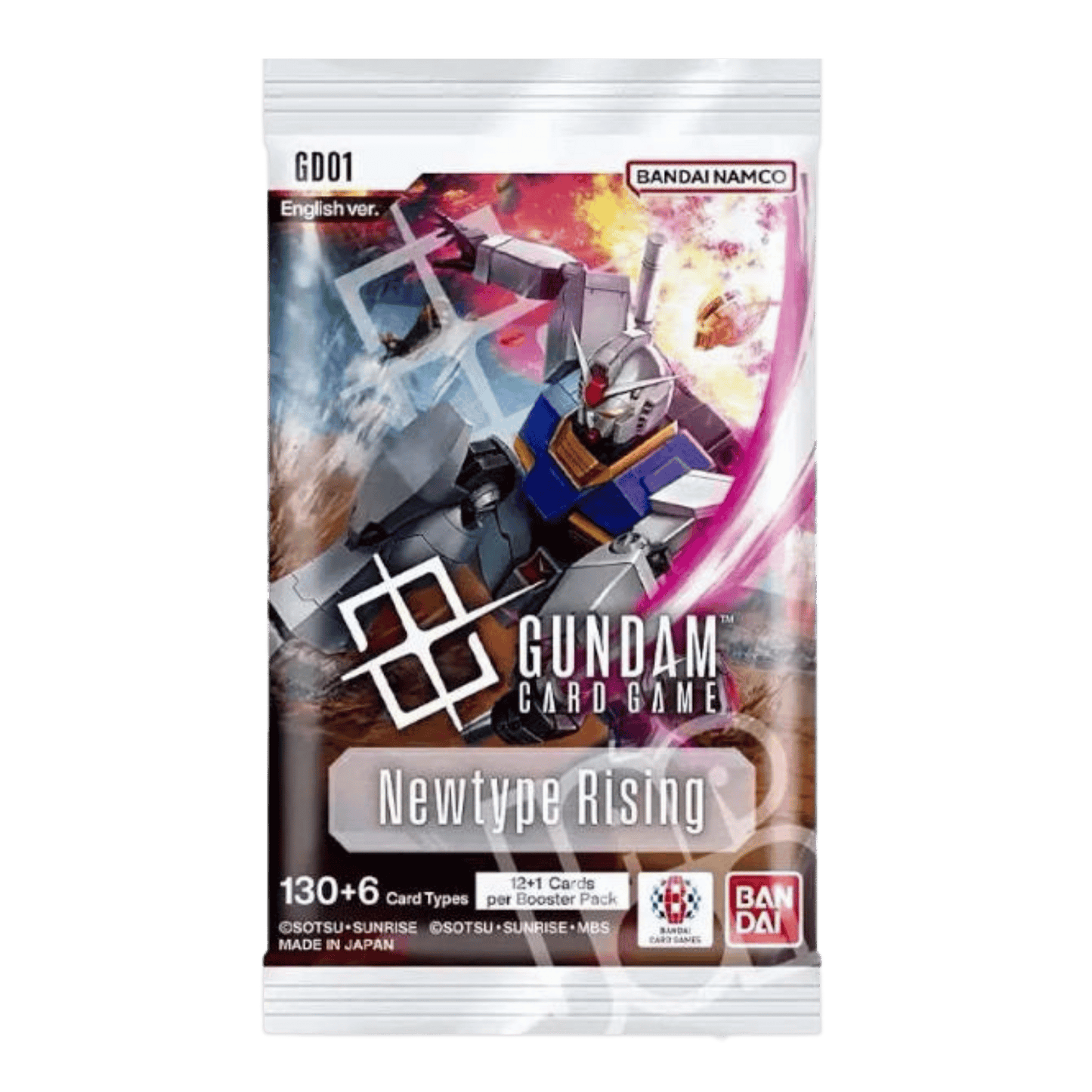 New Type Rising Booster Pack