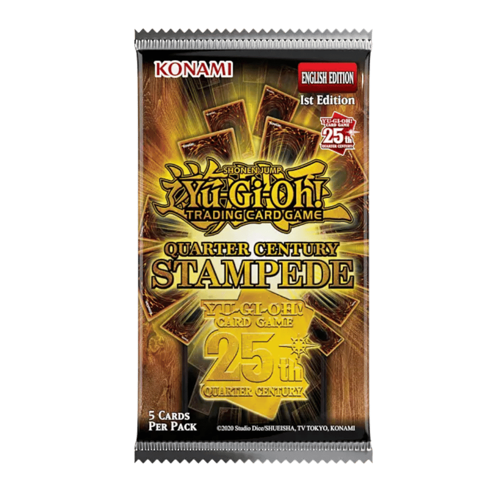 Quarter Century Stampede Booster pack