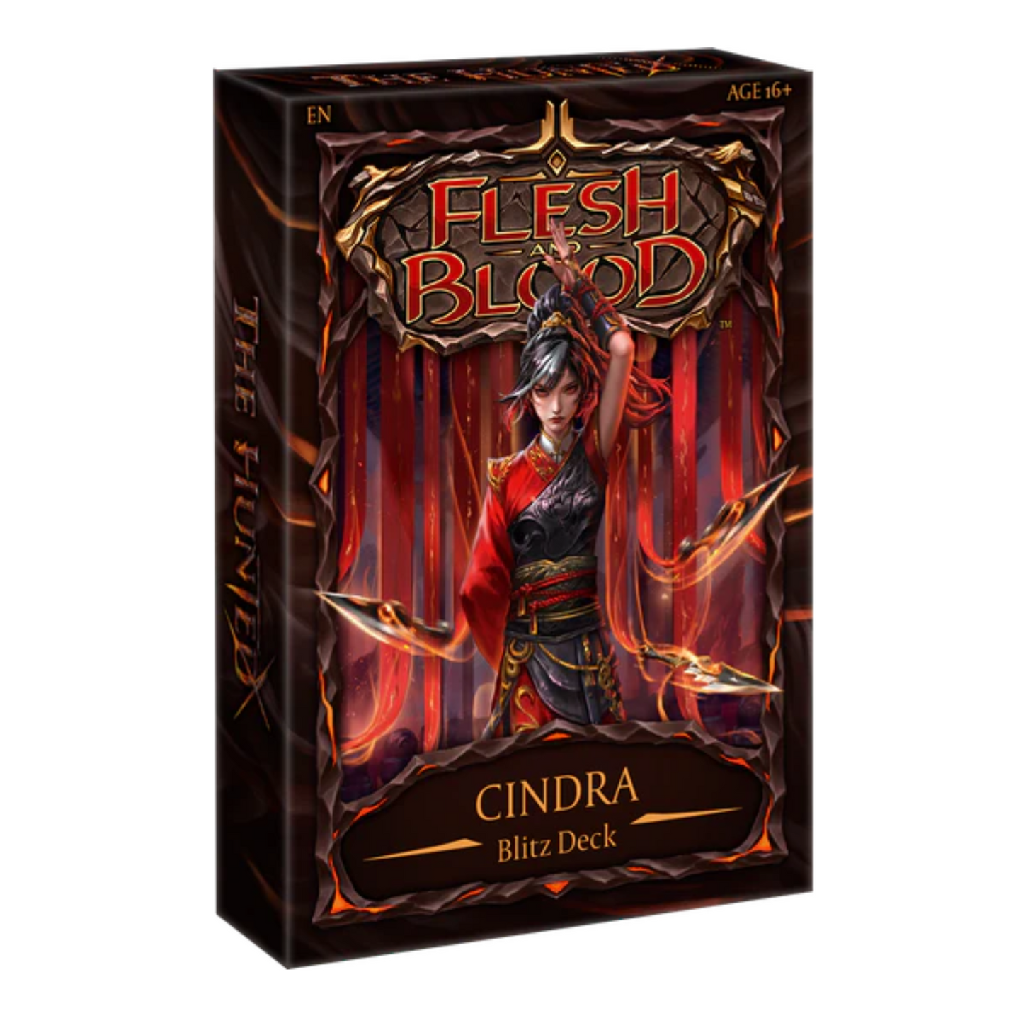 The Hunted Cindra Blitz Deck – Doublev Collectibles