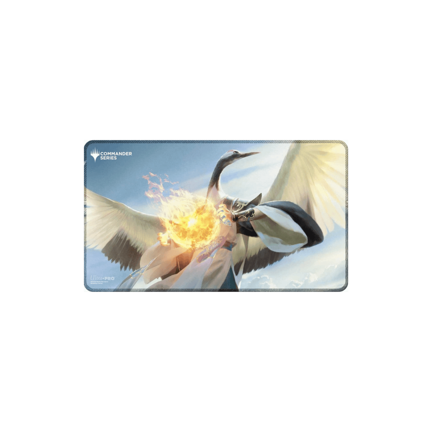 Commander Series 5 Black Stitched Playmat Kykar Wind's Fury