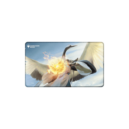 Commander Series 5 Black Stitched Playmat Kykar Wind's Fury