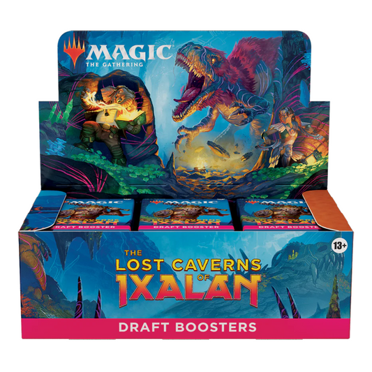 The Lost Caverns of Ixalan Draft Booster Box