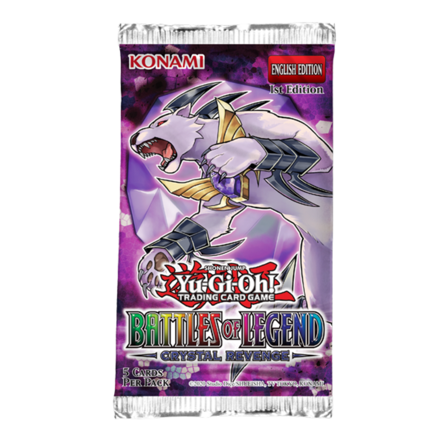 Battles of Legend Crystal: Revenge Booster Pack