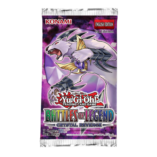 Battles of Legend Crystal: Revenge Booster Pack