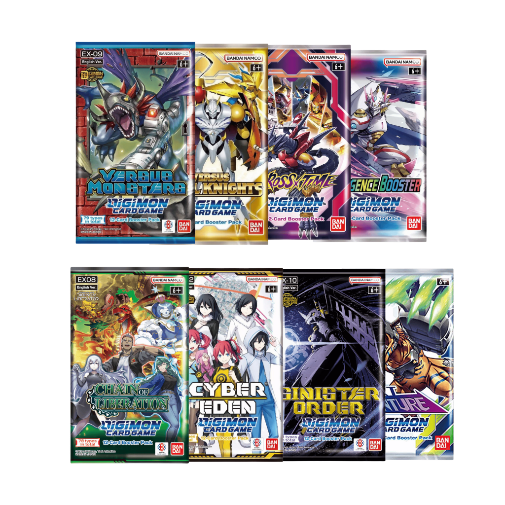 Digimon Mega Bundle