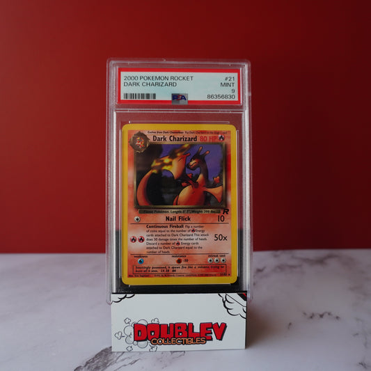 2000 POKEMON ROCKET #21 DARK CHARIZARD