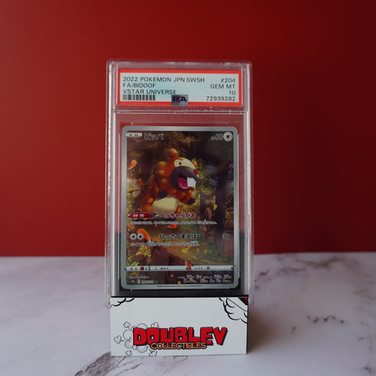 2022 POKEMON JAPANESE SWORD & SHIELD VSTAR UNIVERSE #204 FULL ART/BIDOOF