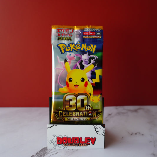 MEGA 30th Celebration M6a JP Booster