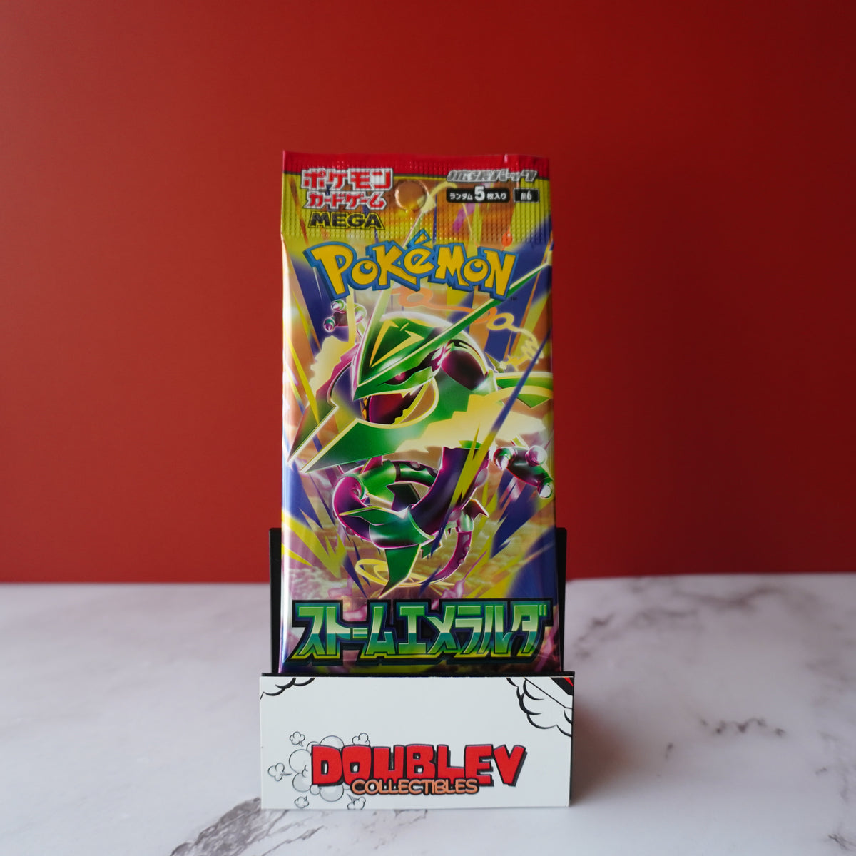 MEGA Storm Emeralda M6 JP Booster