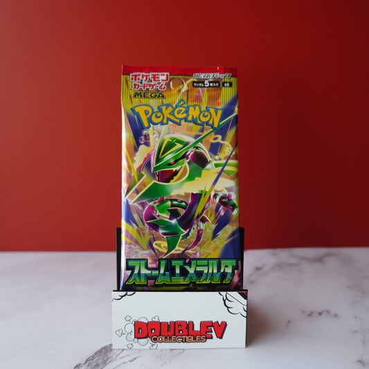 MEGA Storm Emeralda M6 JP Booster