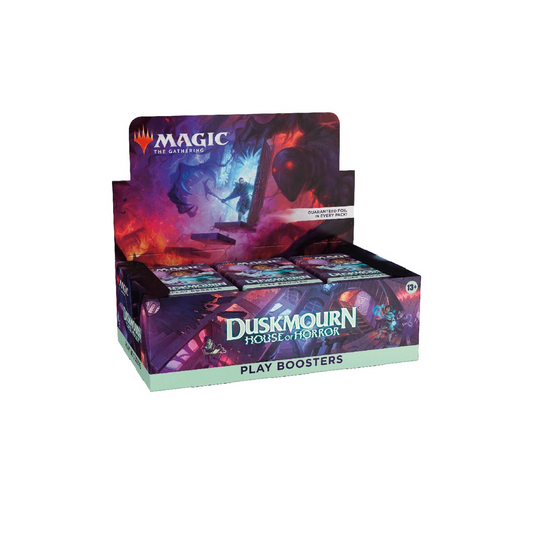 Duskmorn House Of Horror Sealed Box