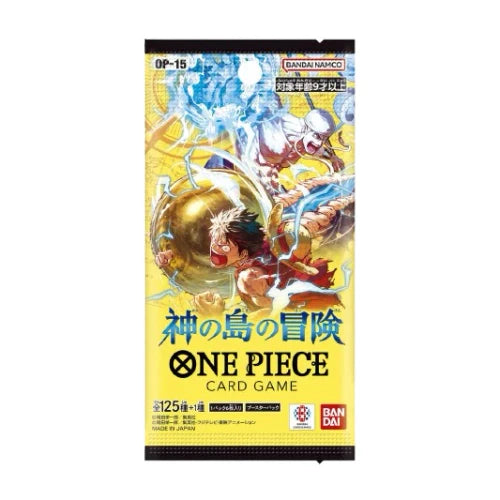Adventure On Kami's Island OP-15 JP Booster Pack