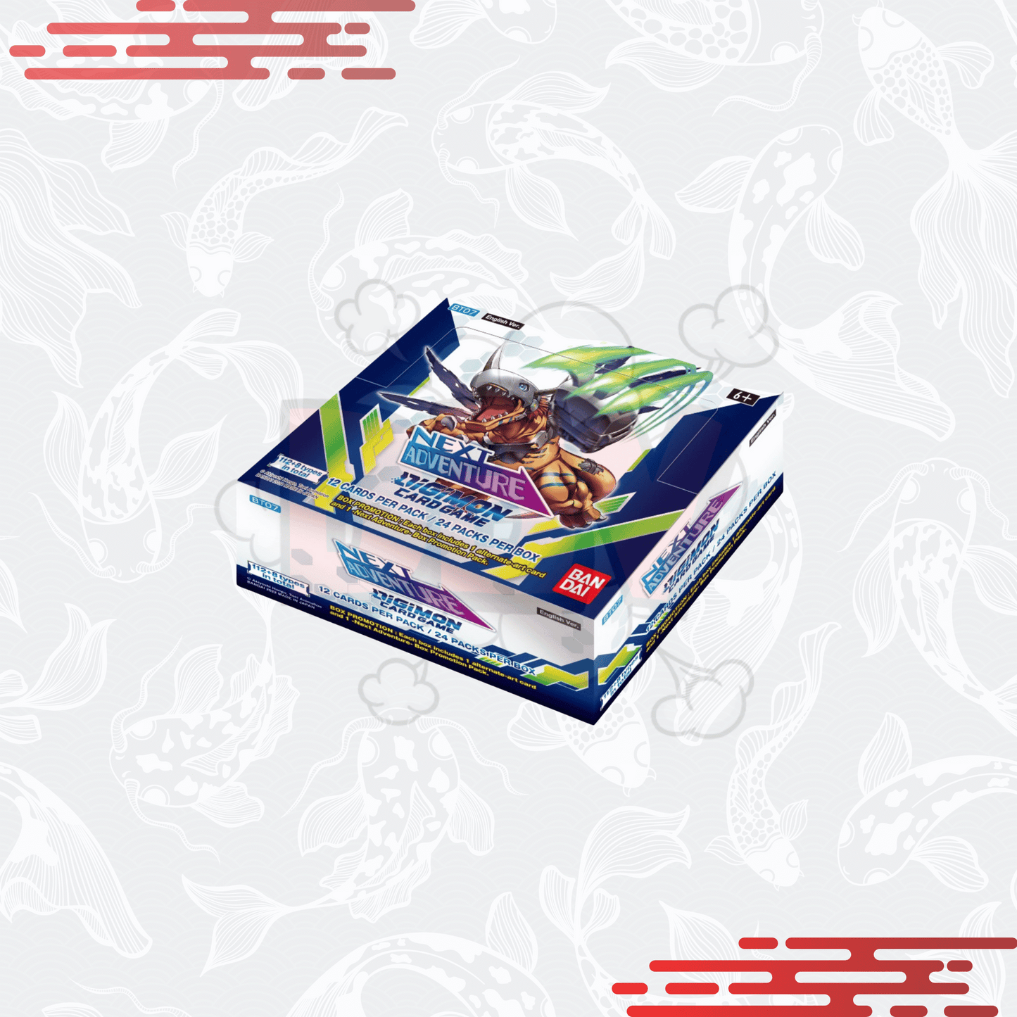 Next Adventure [BT07] Booster Box