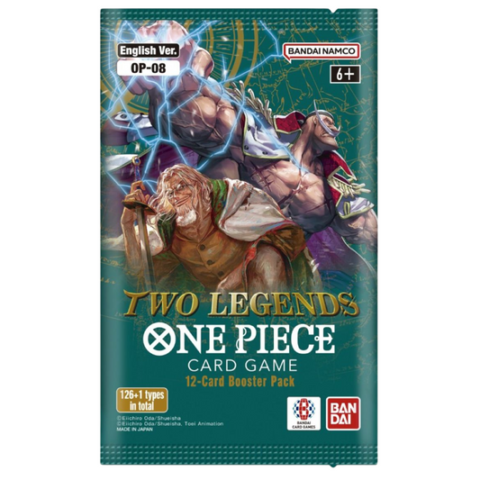 Two Legends Booster Pack