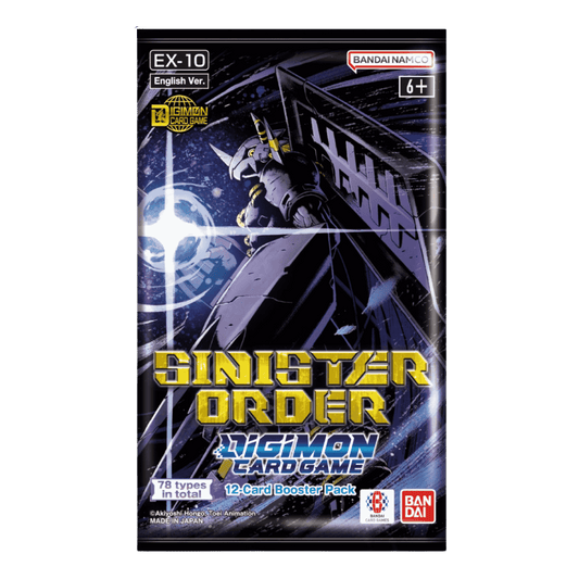 Sinister Order [EX-10] Booster Pack
