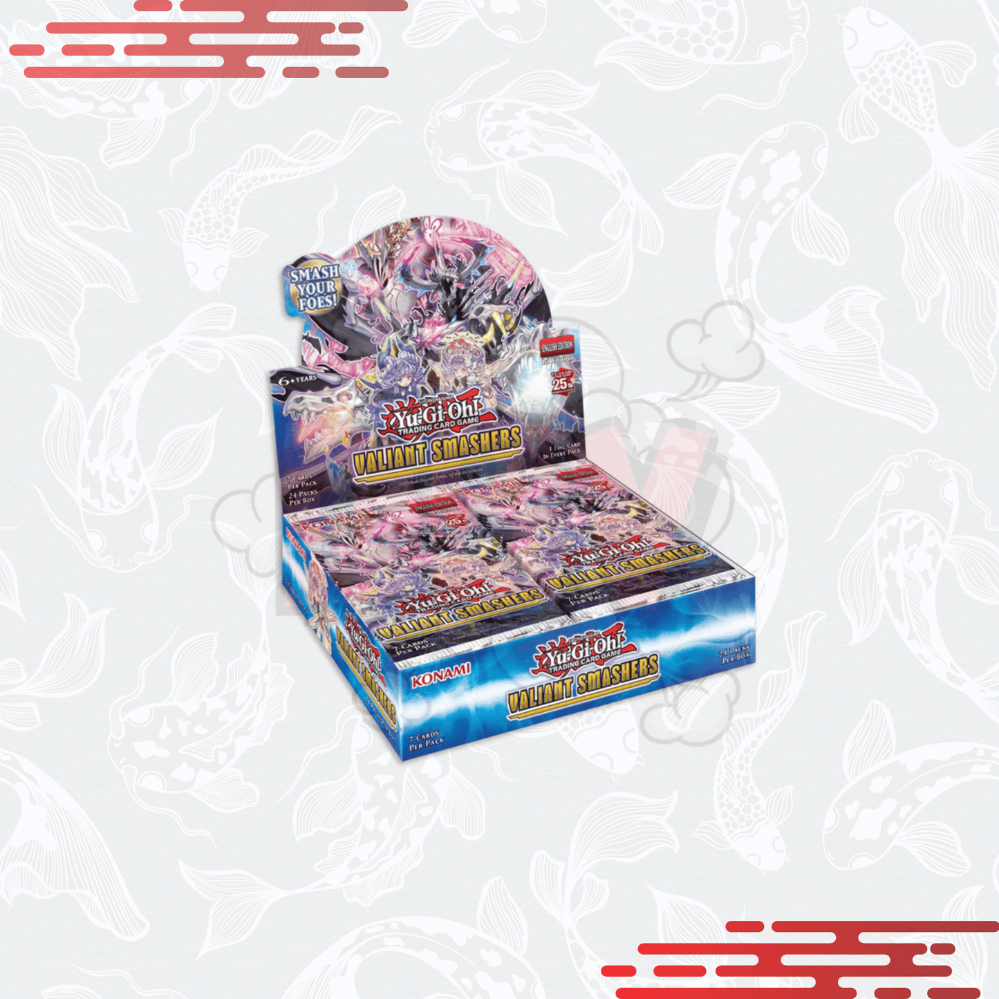 Valiant Smashers Booster Box