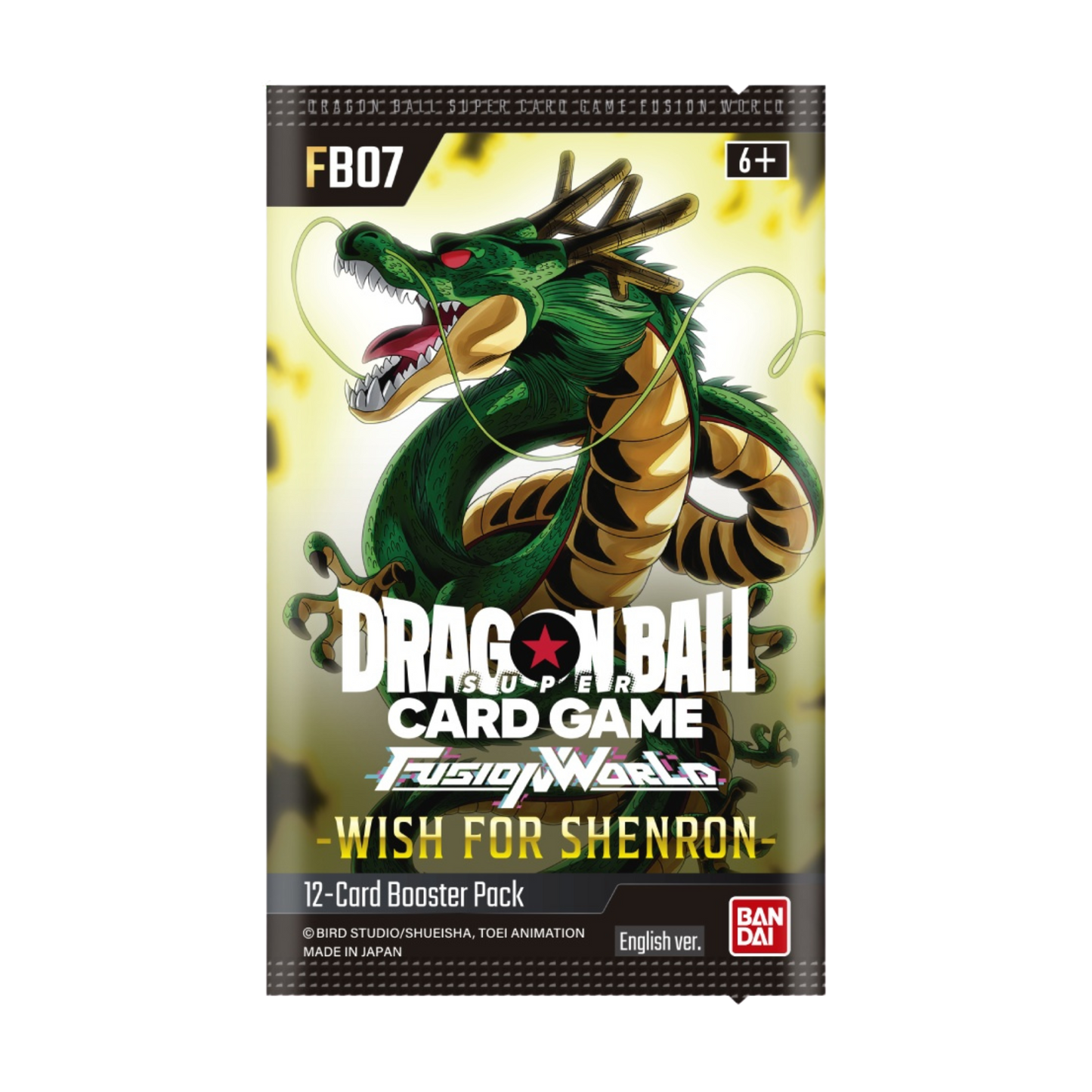 Wish For Shenron [FB07] Booster Pack
