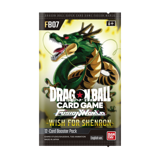 Wish For Shenron [FB07] Booster Pack