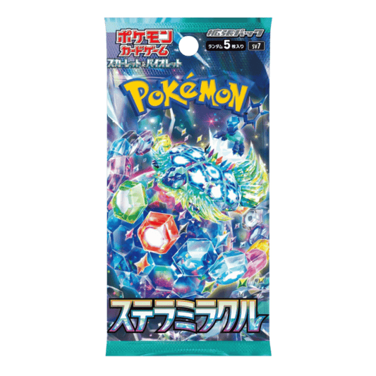 Stellar Miracle Booster Pack