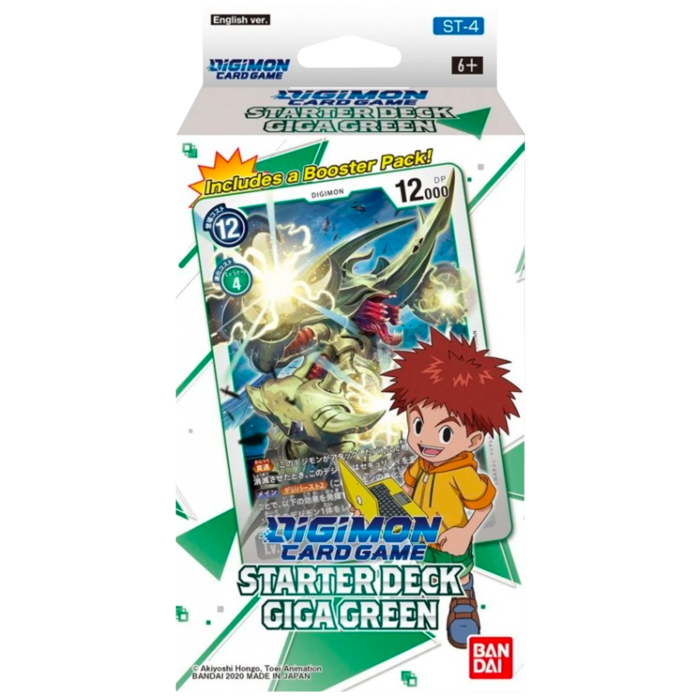 Giga Green Starter Deck