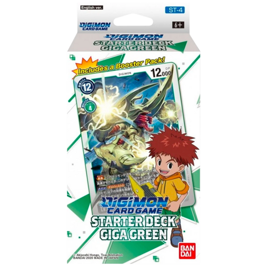 Giga Green Starter Deck
