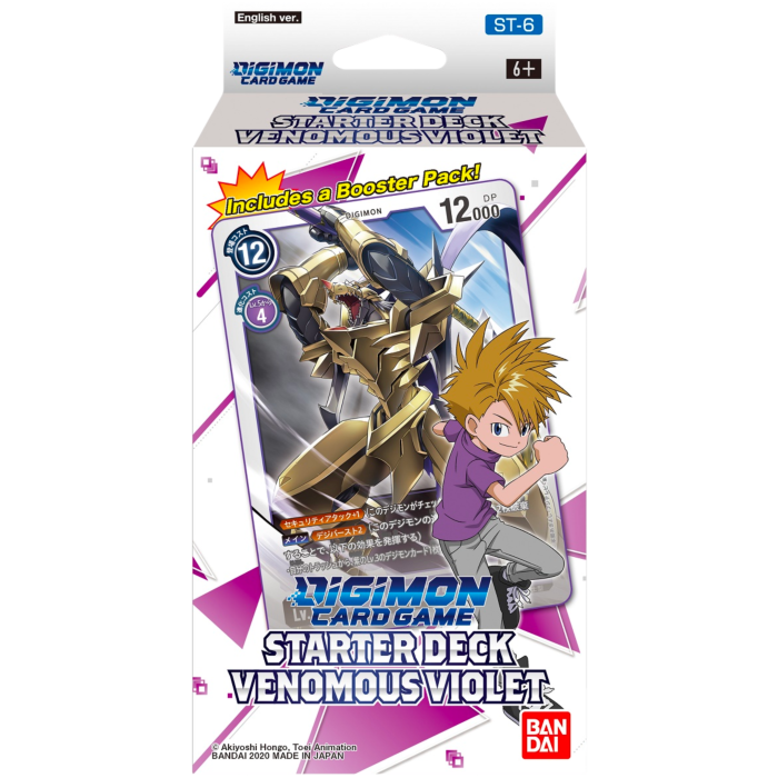 Venomous Violet Starter Deck