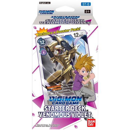 Venomous Violet Starter Deck
