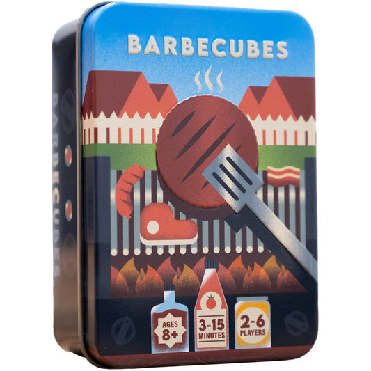 Barbecubes Board Game