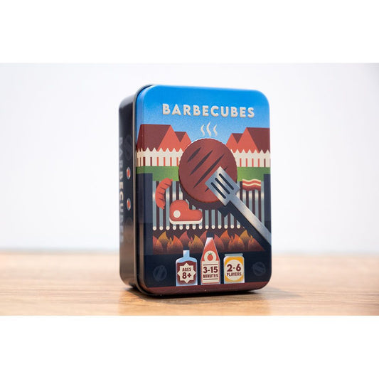 Barbecubes Board Game