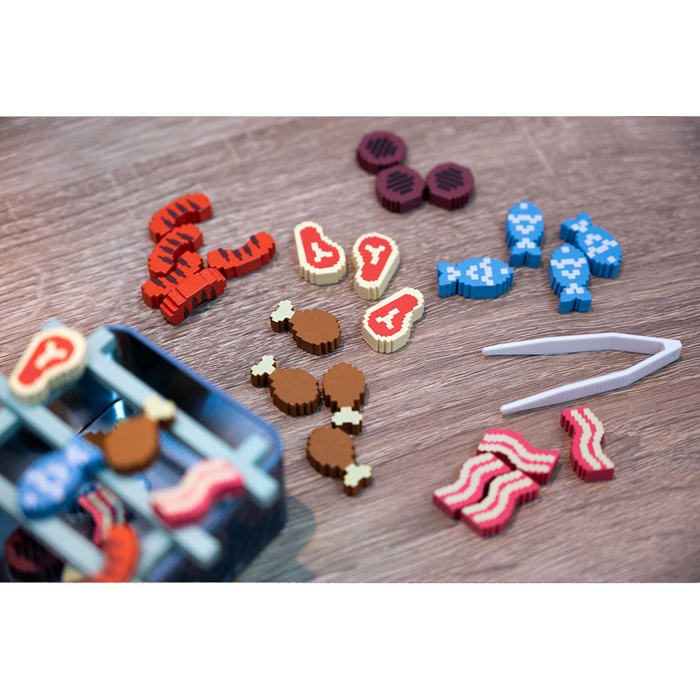Barbecubes Board Game