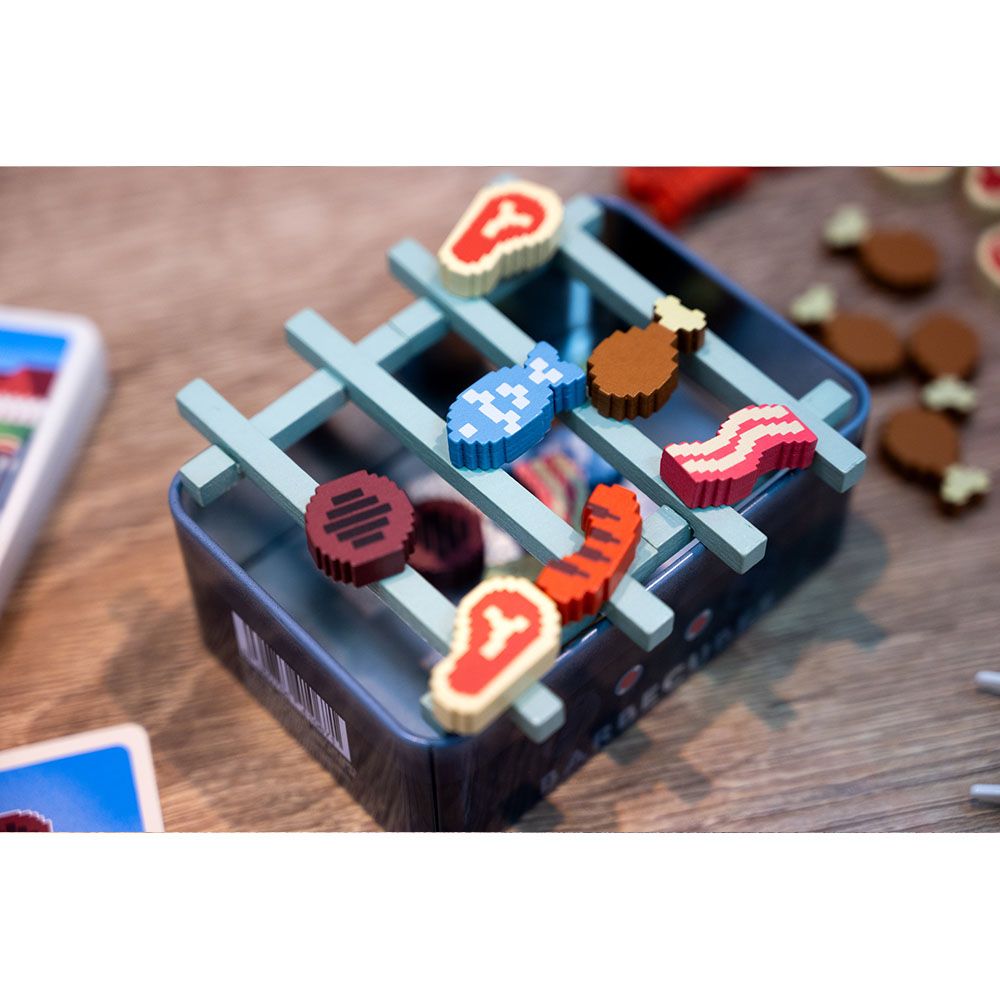 Barbecubes Board Game
